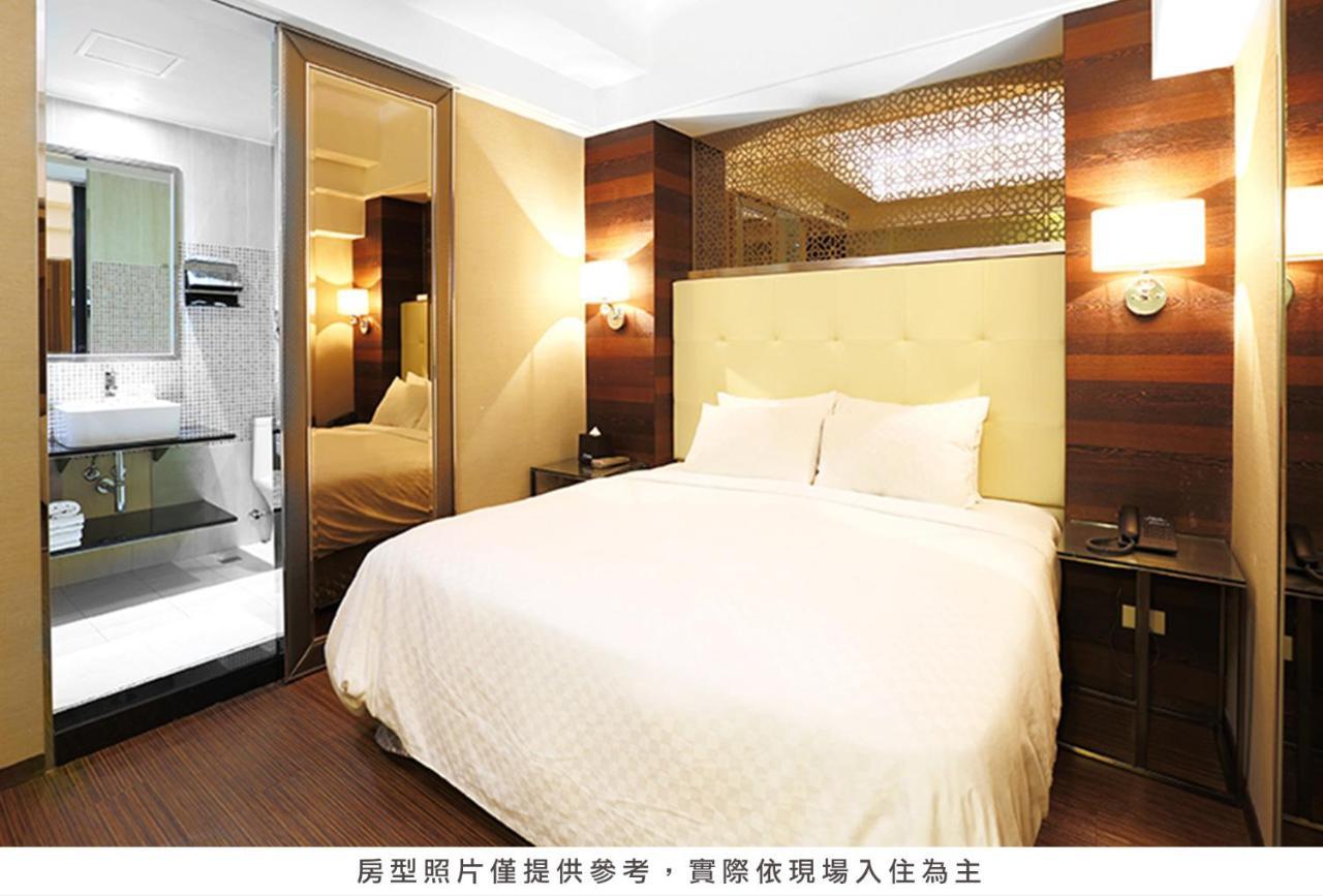 Royal Group Hotel Ho Yi Branch Kaohsiung Bagian luar foto