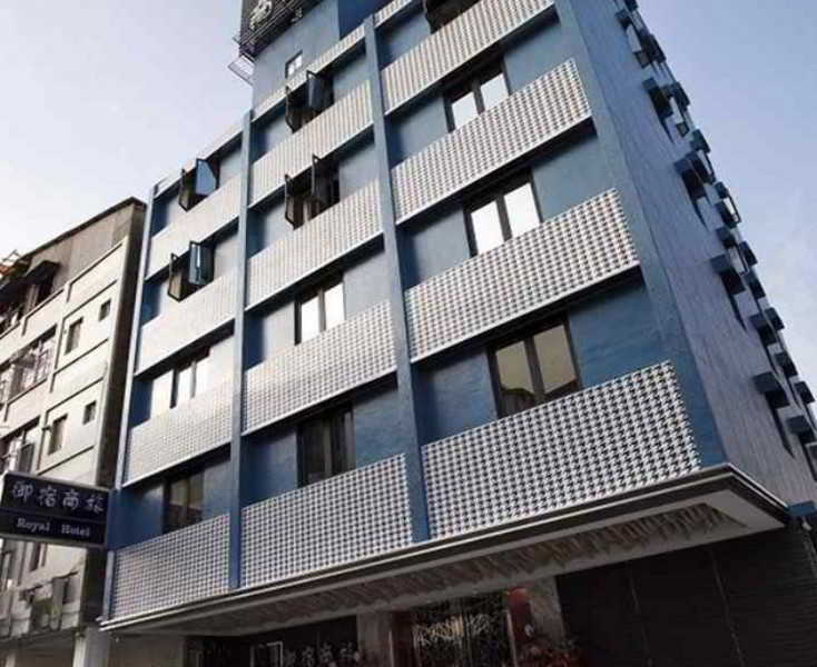 Royal Group Hotel Ho Yi Branch Kaohsiung Bagian luar foto
