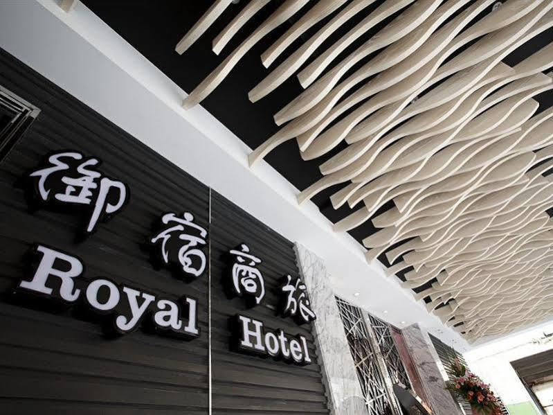 Royal Group Hotel Ho Yi Branch Kaohsiung Bagian luar foto